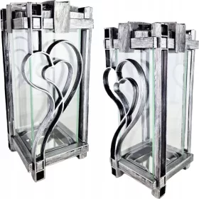 GROSSE MODERNE DEKORATIVE KERZE 30,5 CM FÜR EIN GRAB