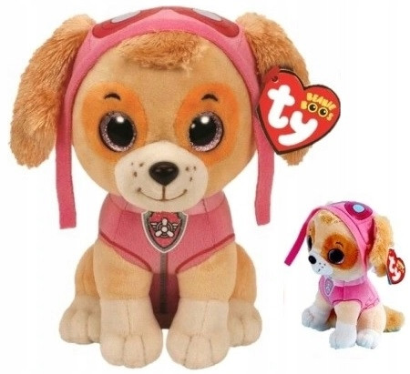  Beanie Babies Maskottchen TY41210 Paw Patrol Skye
