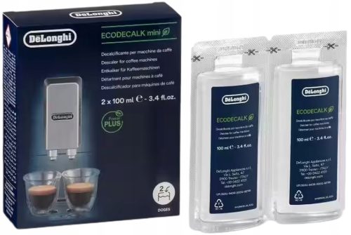  Flüssiges Entkalkungsmittel für De'Longhi-Kaffeemaschinen. Entkalkungspräparat 0,2 l