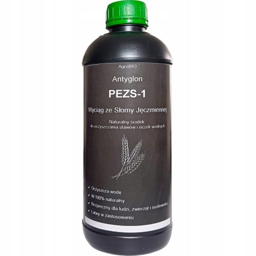  GERSTENSTROHEXTRAKT 1L PEZS-1 NATÜRLICHES ANTIGLON FÜR GELENKE UND TASCHEN