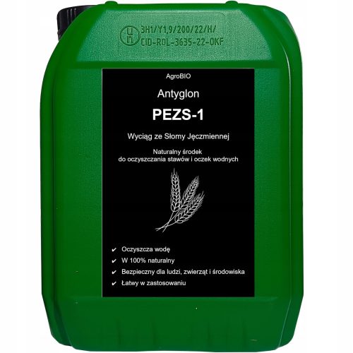  GERSTENSTROH-EXTRAKT 5L PEZS-1 NATÜRLICHES ANTIGLON FÜR GELENKE UND TASCHEN