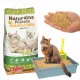  Chico Natural Substrat Maisstreu für Katzen CORN 14l CLUMBING