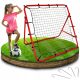 Tragbares Fußballtor 100 x 100 x 70 cm