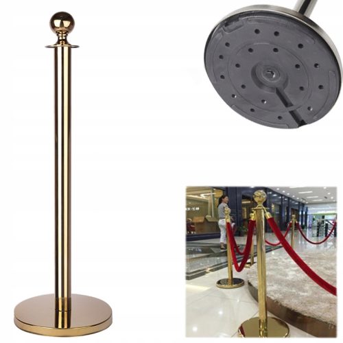 Korbi Metall-Sicherheitsbarriere 32 x 95 cm