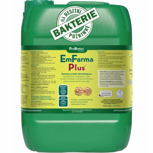 Organischer, natürlicher Dünger ProBiotics flüssig 10 kg 10 l