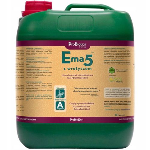 Organischer, natürlicher Dünger ProBiotics flüssig 5 kg 5 l