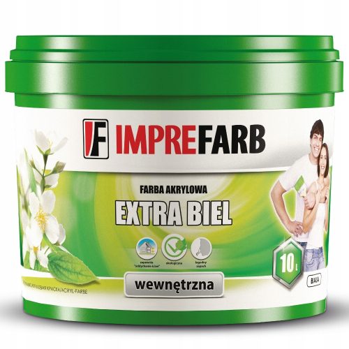 Imprefarb Latex-Wandfarbe 10 l WEISS