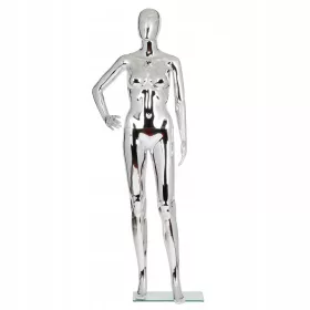 Goldene weibliche Schaufensterpuppe PAKO