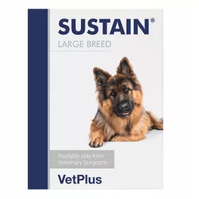  VetPlus Sustain Hundevitamine großer Rassen 30 Stk.