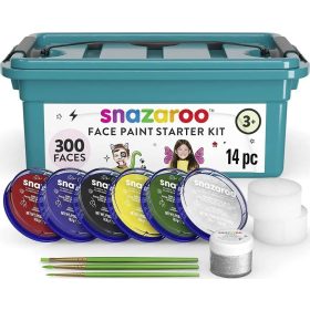  Snazaroo Gesichtsfarben 6 Stück x 18 ml