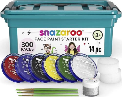  Snazaroo Gesichtsfarben 6 Stück x 18 ml
