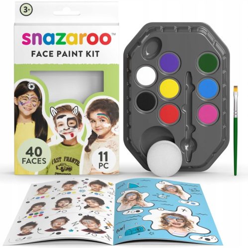  Snazaroo Gesichtsfarben 8 Stk.