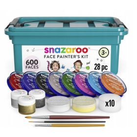  Snazaroo Gesichtsfarben 28 Stück x 18 ml