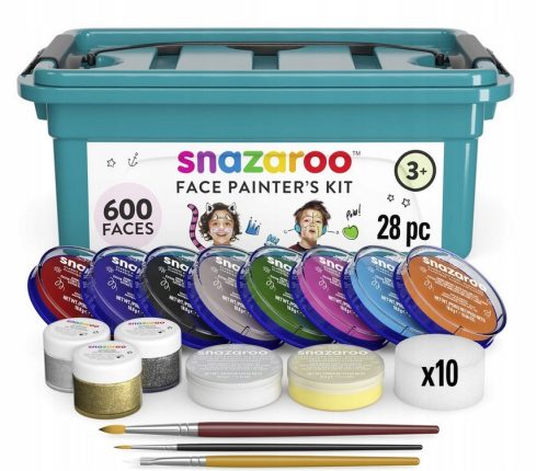  Snazaroo Gesichtsfarben 28 Stück x 18 ml