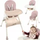  Baby-Fütterungsstuhl, 3-in-1-Tablettsitz