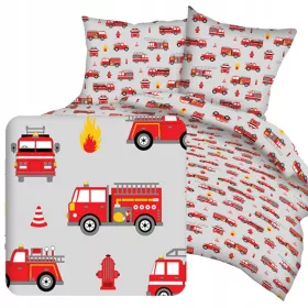    DesignPremiumBis Bettwäscheset 160 x 200 cm in den Farbtönen Grau und Silber