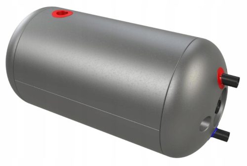  Heizkessel für Zentralheizungskessel mit zwei Elektromet-Wärmetauschern, 140 l