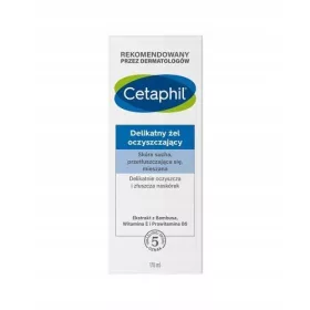 Cetaphil Sanfter Reinigungsgel mit Gesichtspeeling 178 ml