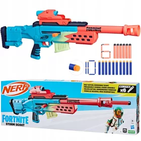    Nerf Fortnite Storm Scout Gun + Waffle Gun Darts für Nerf für Nerf N-Strike Elite Darts für Nerf 10