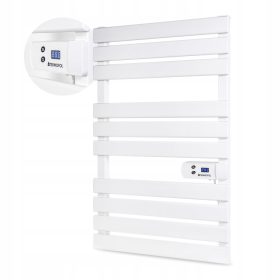   Elektrischer Badheizkörper Termofol 500 W 555 x 890 mm weiß