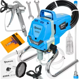 HYDRODYNAMISCHER LACKIERGENERATOR