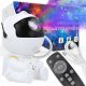  STERNPROJEKTOR ASTRONAUT SITZENDE NACHTLAMPE FÜR KINDER XTECH WEISS