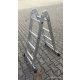 Polgum-Leiter 3,5 m Aluminium 1 x 8 bis 150 kg