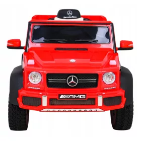  Mercedes G63 AMG Batterieauto mit 6 MP3-LED-Rädern
