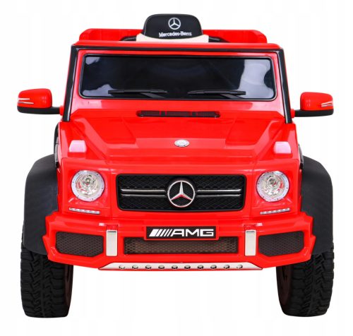  Mercedes G63 AMG Batterieauto mit 6 MP3-LED-Rädern