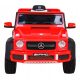  Mercedes G63 AMG Batterieauto mit 6 MP3-LED-Rädern