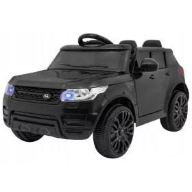  Range Rover Schwarzes Auto