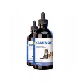    Nahrungsergänzungsmittel für Katzen und Hunde VetPlus Tropfen 60 ml 100 g