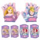  PRINCESS DISNEY FAHRRADSCHUTZ KNIE ELLENBOGEN + Seven Princess Schutzhandschuhe