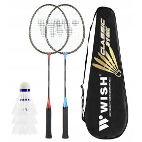 WISH Steeltec 9K Schlägerset + WISH S-330 Dartset