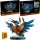  LEGO ICONS 10331 Eisvogel + VP Papiertüte LEGO 6315794 groß