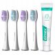 4x Spitzen für SEYSSO Carbon Basic White Daily Ersatz + ELMEX SENSITIVE
