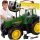  FERNGESTEUERTER RIESENTRAKTOR LANDWIRTSCHAFTLICHER TRAKTOR MIT FERNGESTEUERTEN RC-LANDWIRTSCHAFTSMASCHINEN