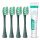 4x Patronen für Oclean X PRO Z1 AIR2 Pw09 Ersatz grün + ELMEX SENSITIVE