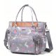  LEQUEEN TASCHEN-RUCKSACK-ORGANISATOR FÜR EINEN KINDERWAGEN FÜR MUTTER, VATI, PEGASUS-EINHORN