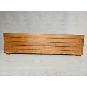  Blumentopf 100 cm x 25 x 28 cm Holz