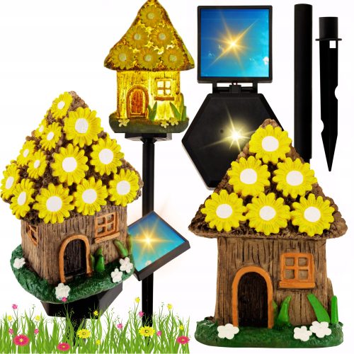  Eddcom eingebettete Solarlampe 40 cm 1 Stk.
