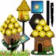  Eddcom eingebettete Solarlampe 40 cm 1 Stk.