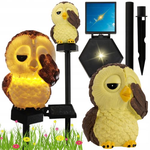  Eddcom eingebettete Solarlampe 42 cm 1 Stk.