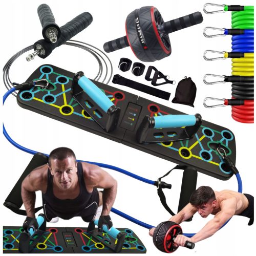  GRIFFE, MULTIFUNKTIONALES, RUTSCHFESTES CALISTHENICS-PUSH-UP-BOARD