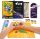  SENSORISCHES MALEREI-KREATIVKUNST-KIT ZUM MALEN DIY-MALEREI 3