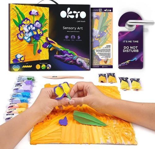  SENSORISCHES MALEREI-KREATIVKUNST-KIT ZUM MALEN DIY-MALEREI 3