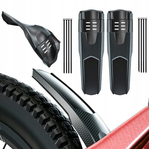  Hinterer Kotflügel BIKE FENDER schwarz