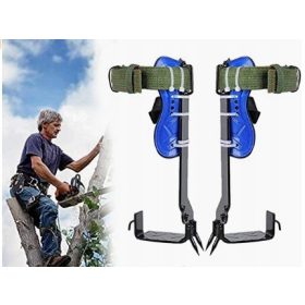 Ein Satz Nägel zum Klettern auf Bäume