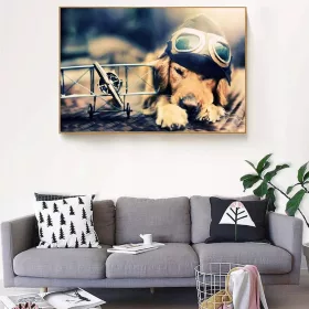    Sweet Dog Good Decor Lustiges und stressabbauendes Puzzle 1000 Teile