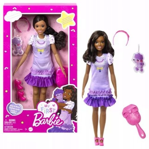  Meine erste Barbie-Puppe + Hund HLL20